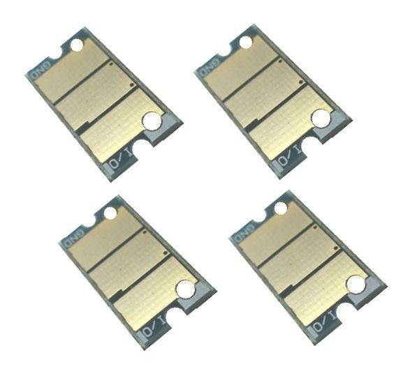 Toner Reset Chip for Konica Minolta MagiColor 3730, 3730DN Refill - 4pk (BCMY)