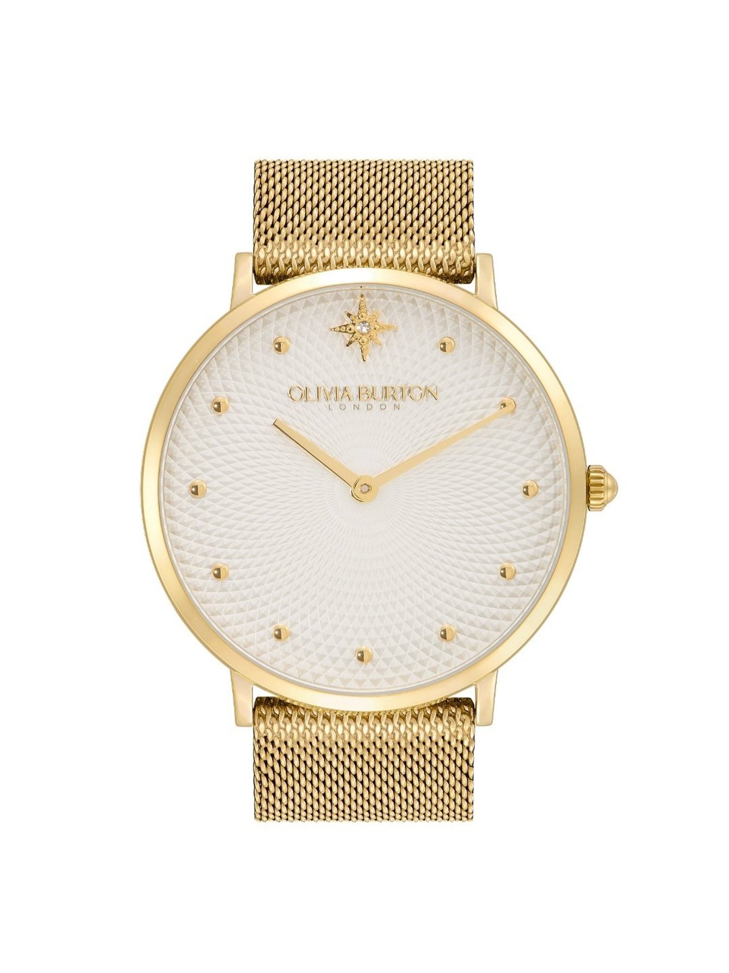 Olivia Burton 24000024 Ultra Slim Analog Watch for Women