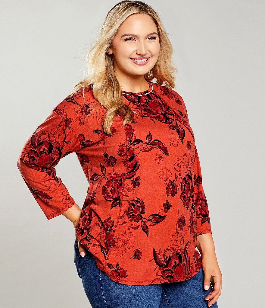 Westbound Denim Plus Size THE FIT FORMULA Slim Straight Jeans