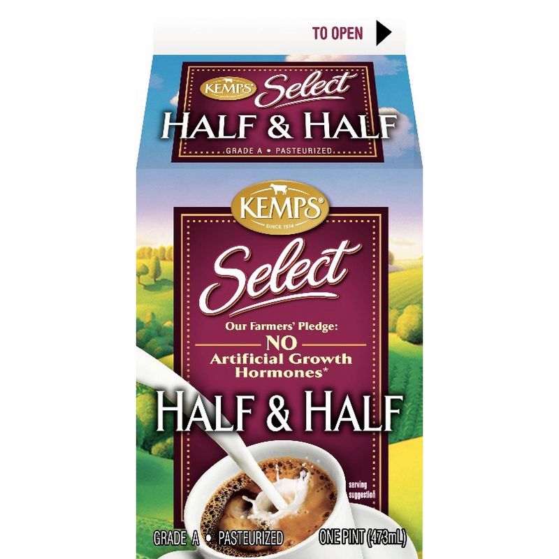 Kemps Half & Half - 1pt