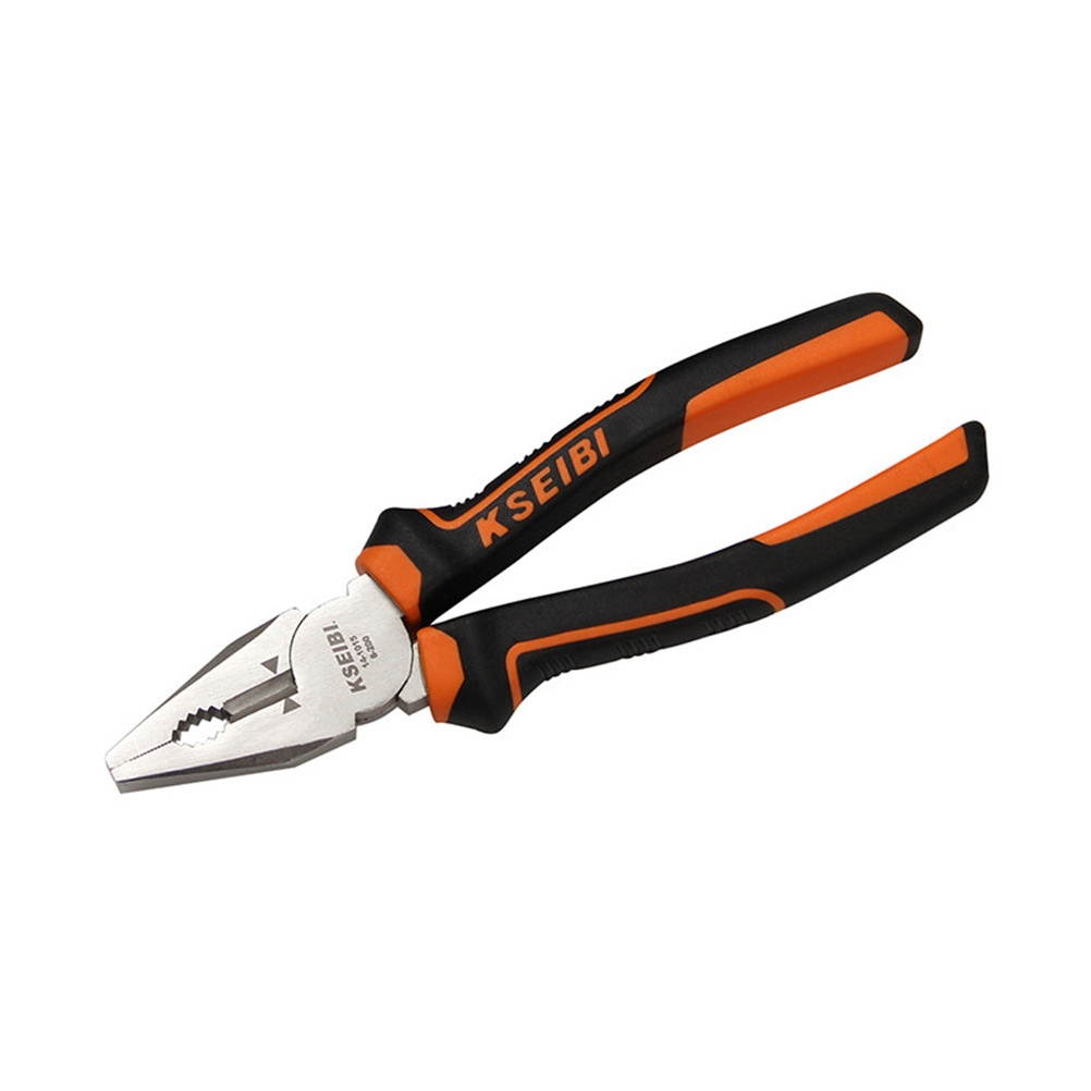 Multi-functional Vise Household Pliers Flat Mouth Pliers Car Emergency Tool (6 Inches)