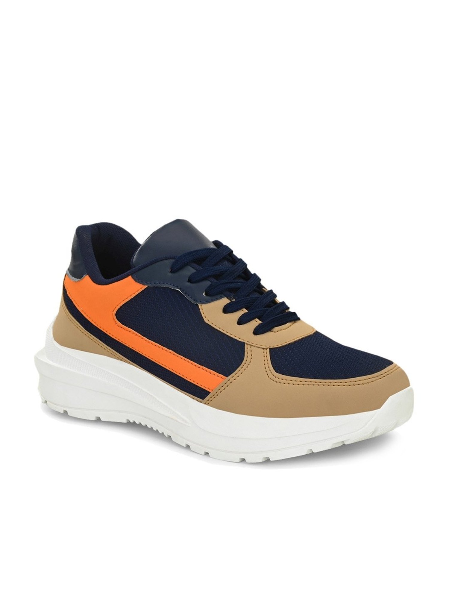 Giorgio Men's Blue Casual Sneakers