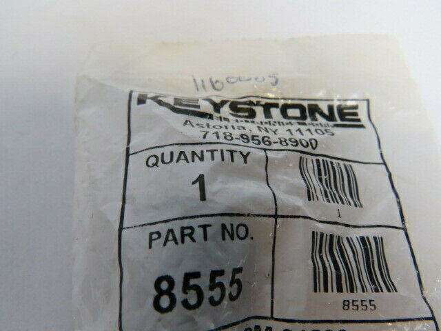 Keystone 8555 Knurled Straight Knob w/Line on Top .250" Shaft  NWB