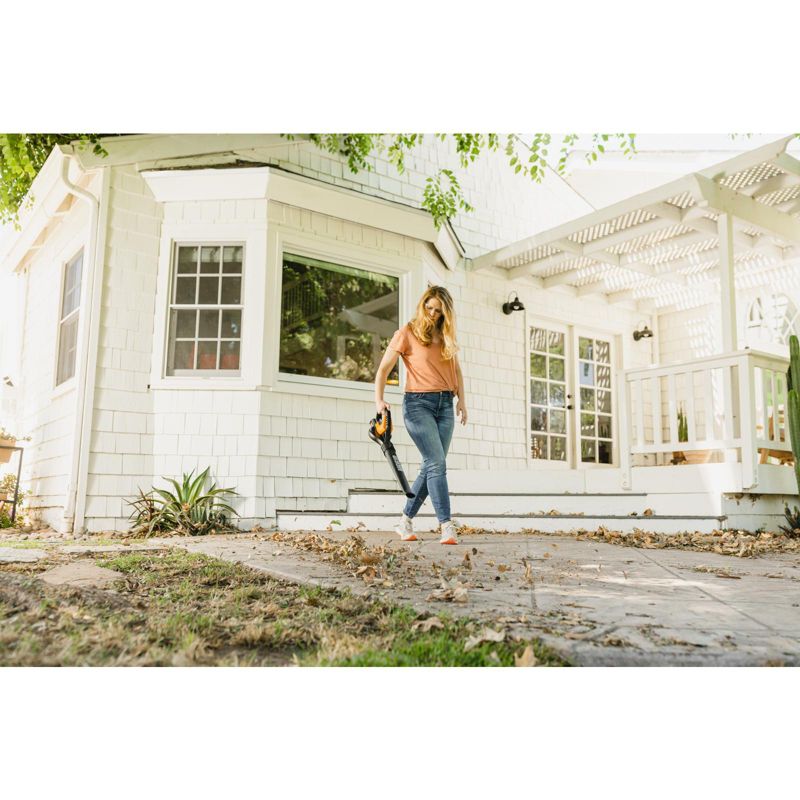 Craftsman CMEBL712R 12 Amp Variable Speed 410 CFM Corded Handheld Jobsite Blower