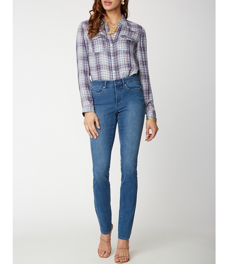 Joe's Jeans Petite Provocateur Mid-Rise Full Length Bootcut Jeans