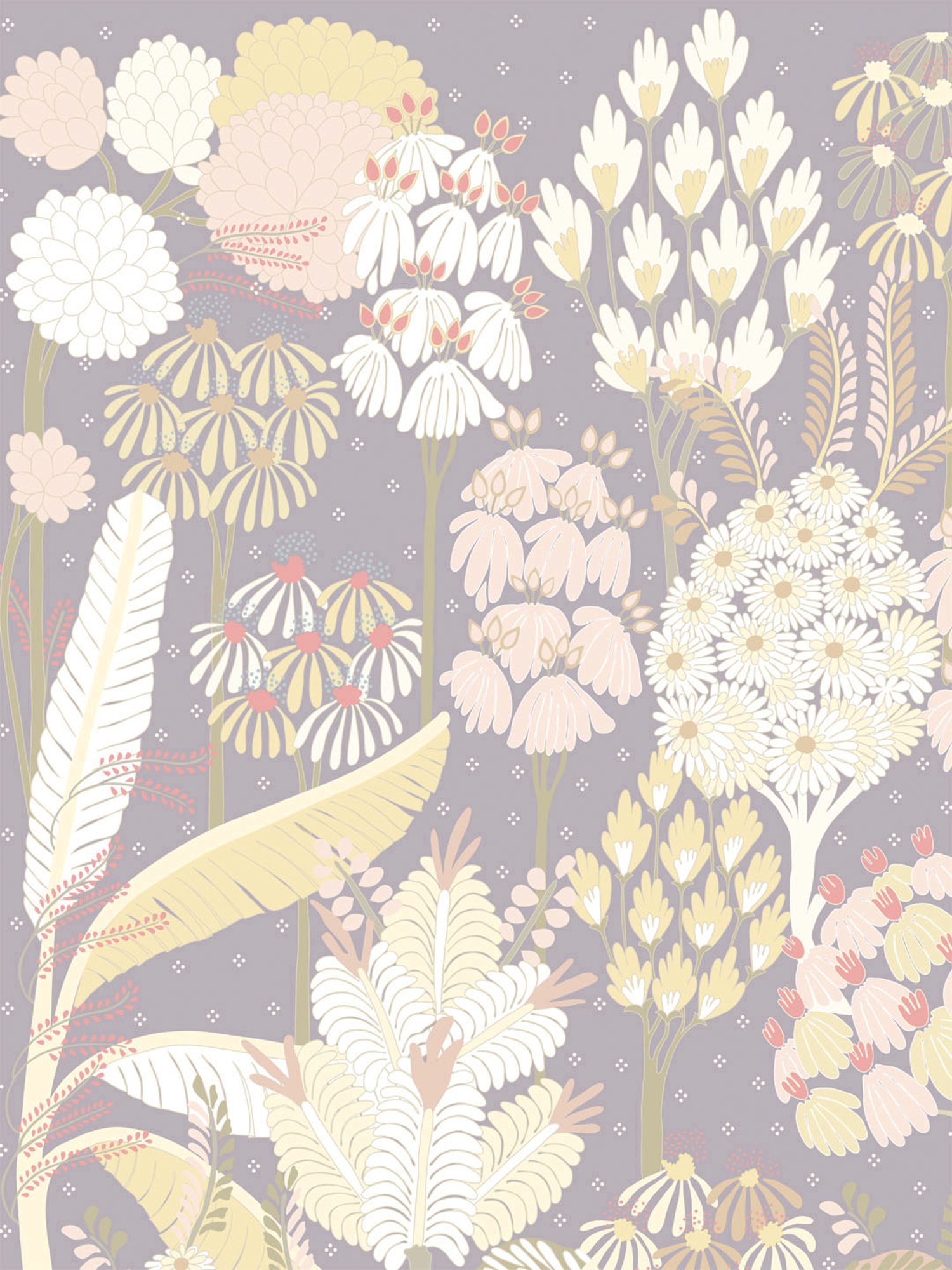 Petal Home Acadia Abstract Grey 300 TC Cotton Queen Size Bed Sheet with 2 Pillow Covers