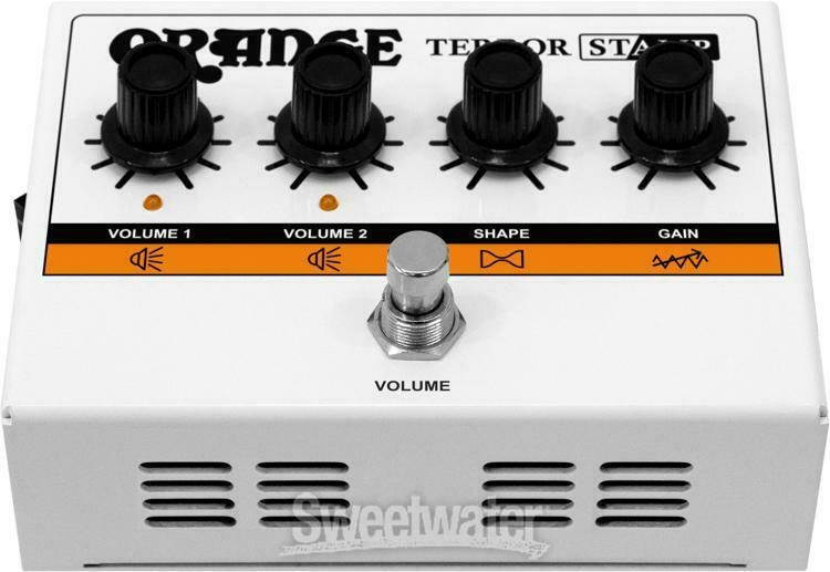 Orange Terror Stamp 20-watt Valve Hybrid Guitar Amp Pedal