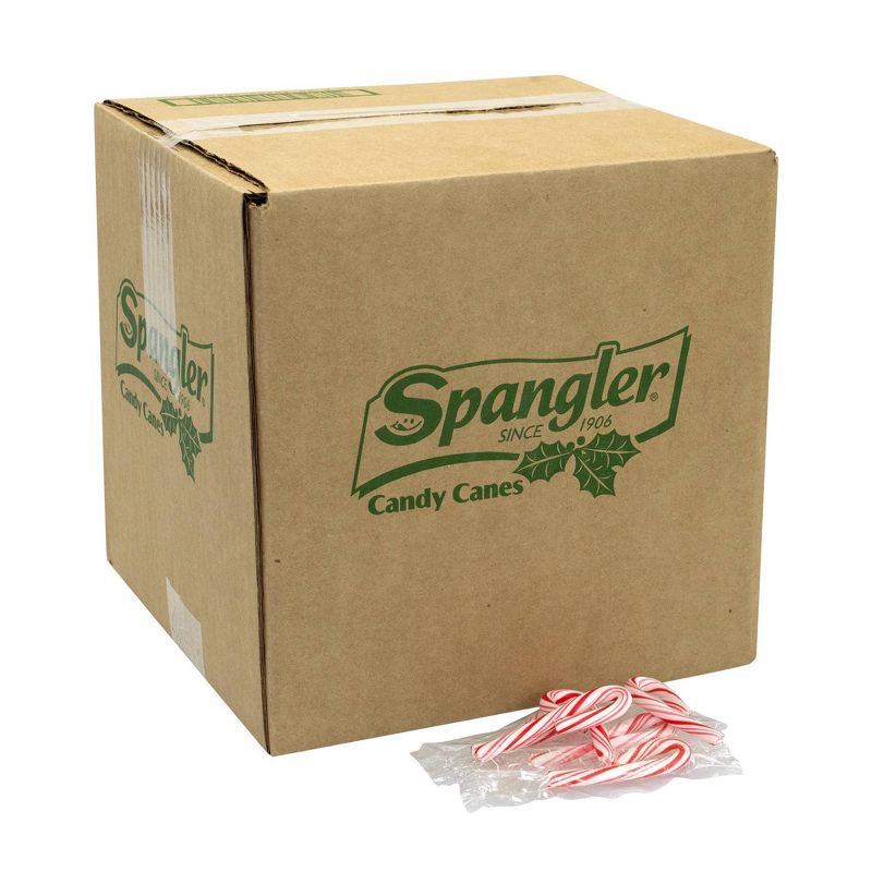 Spangler Mini Peppermint Candy Canes - 500ct