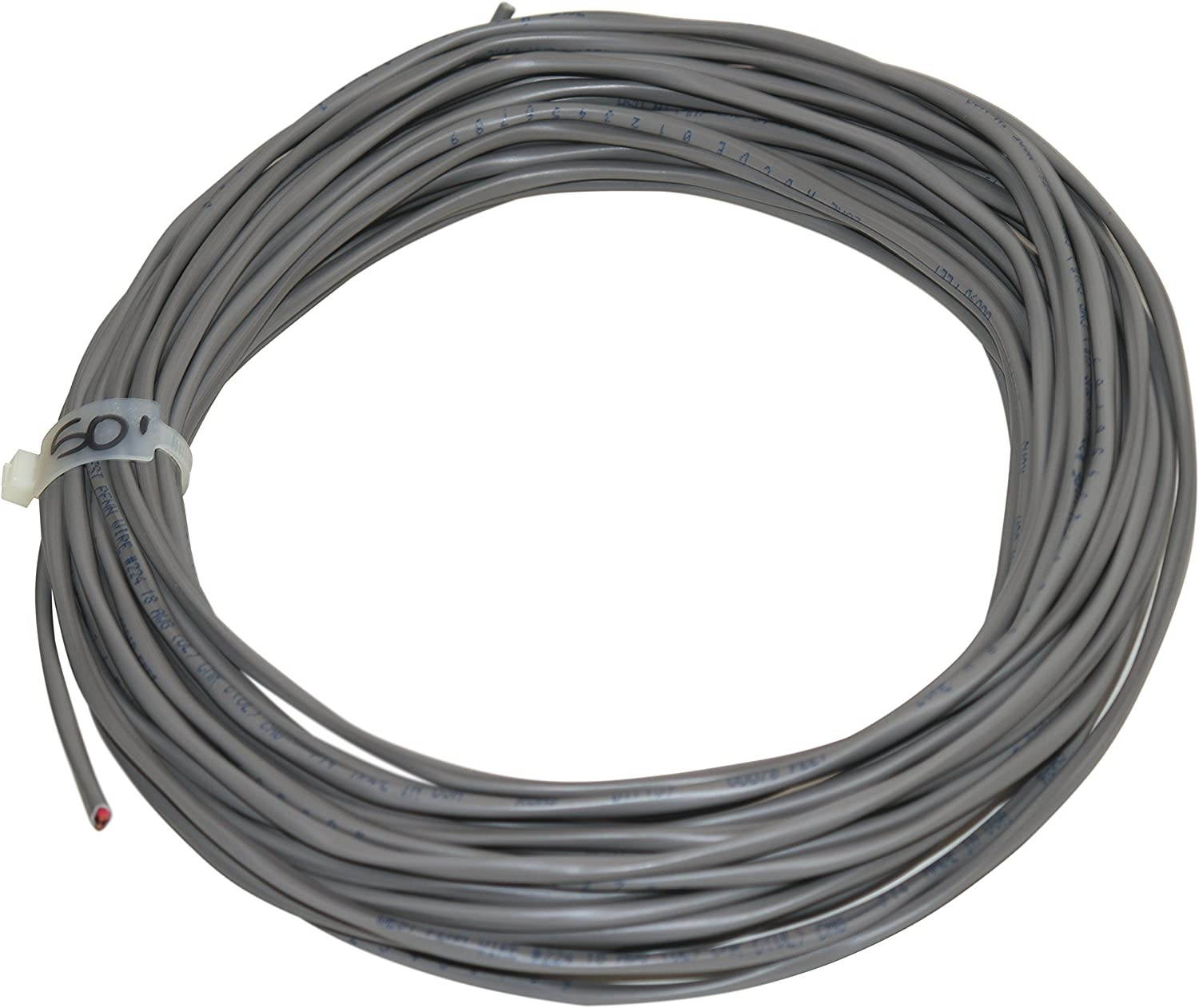 CERTICABLE 12AWG CL2 Rated 2-Conductor Loud Speaker Cable - 100 ft For In-Wall Installation