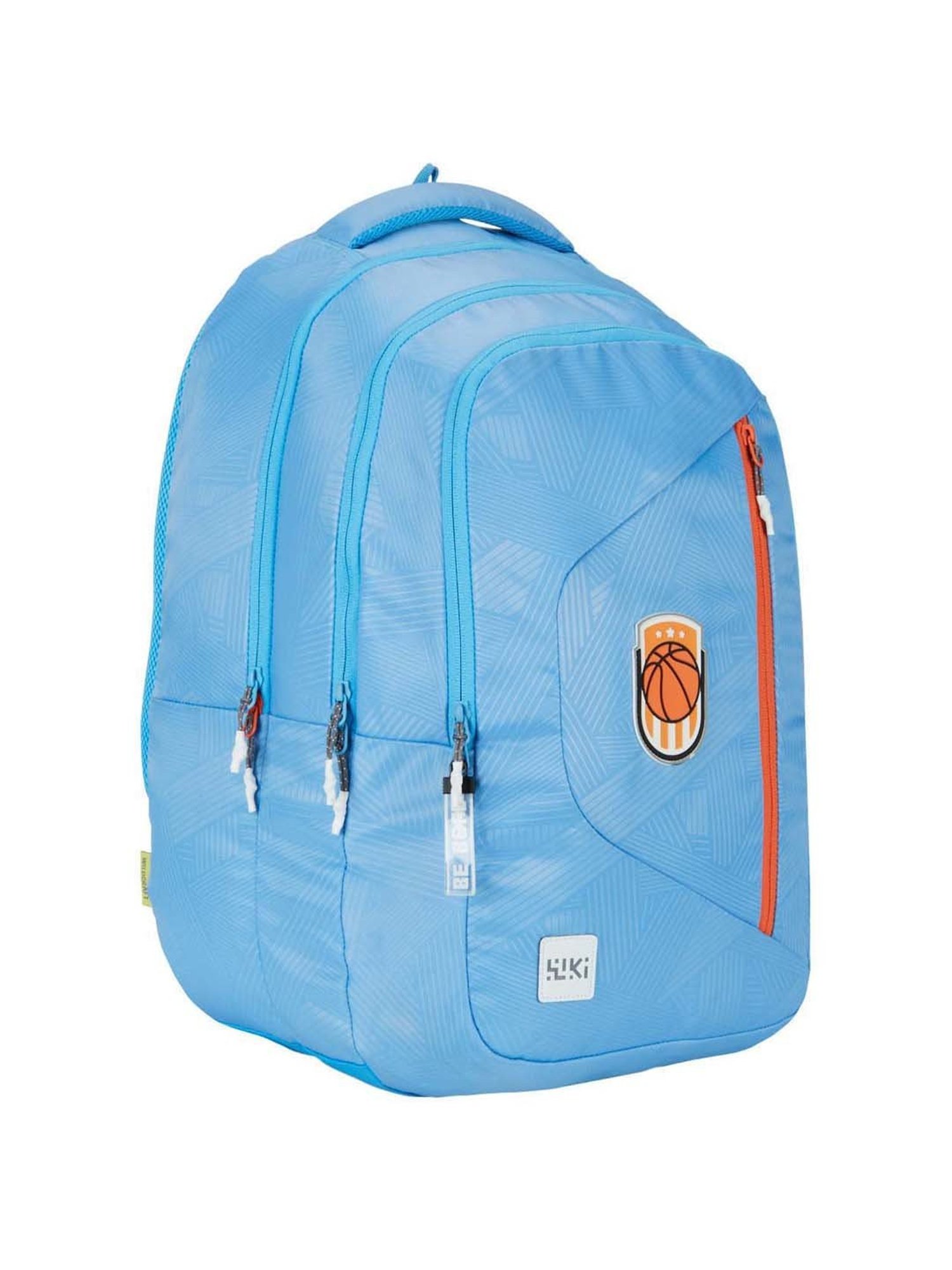 Wiki 47.5 Ltrs Blue Medium Laptop Backpack