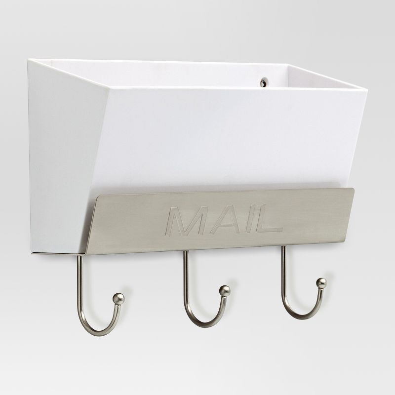20lb Wall Hangers Silver - High & Mighty