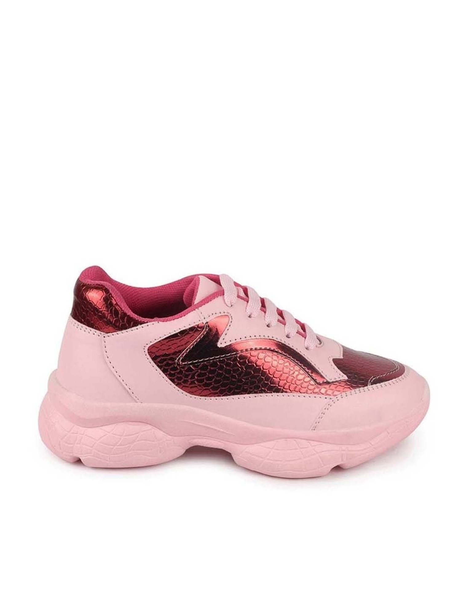 Fausto Women's Pink Running Shoes