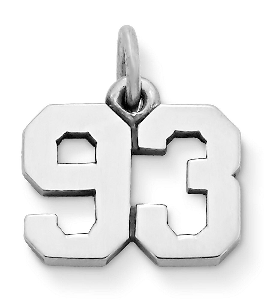 James Avery Faceted Lab-Created Amethyst February Birthstone Charm