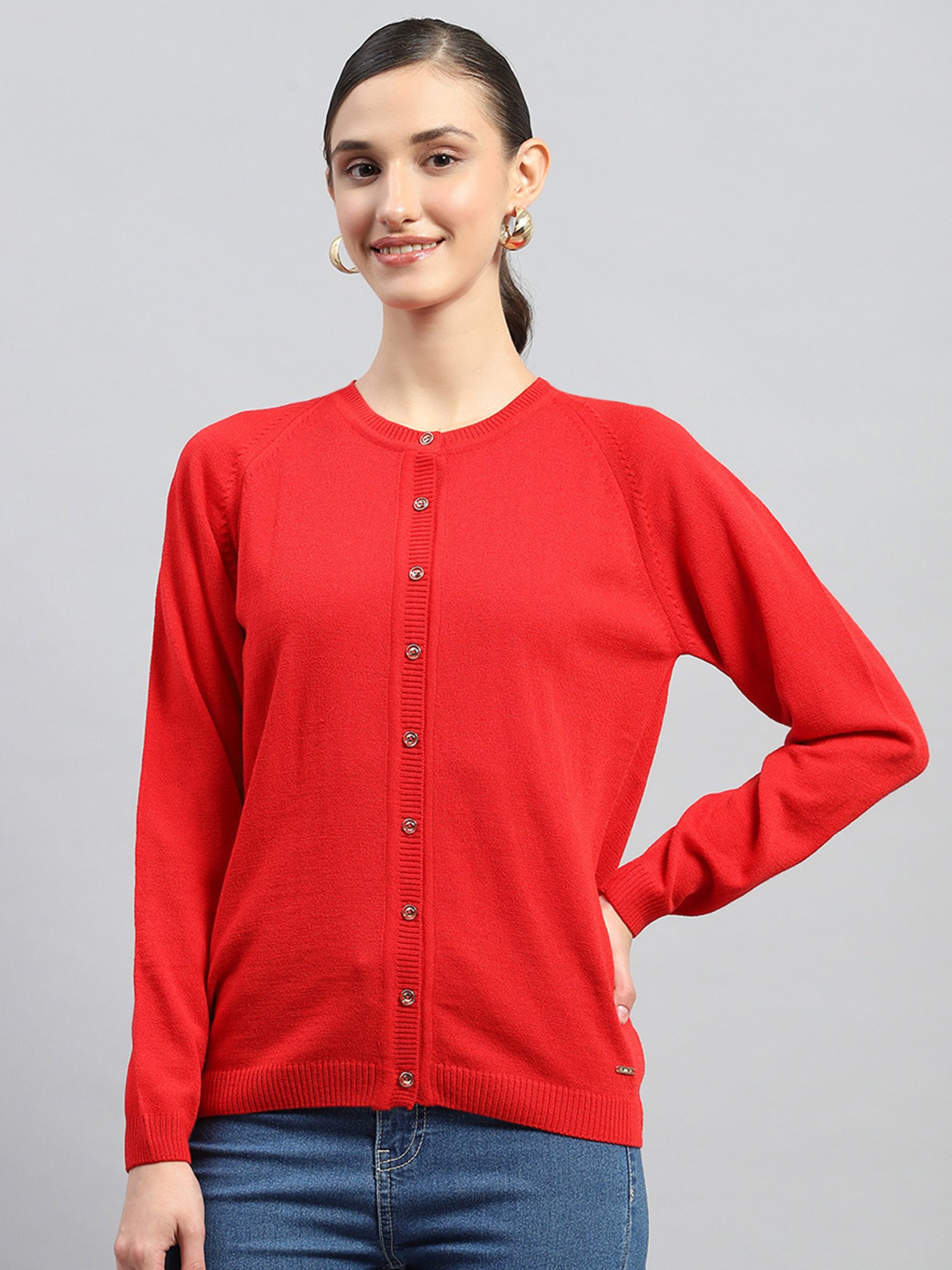 Monte Carlo Red Cardigan