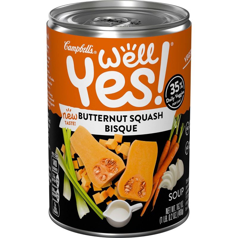 Campbell's Well Yes! Soup Butternut Squash - 16.2oz