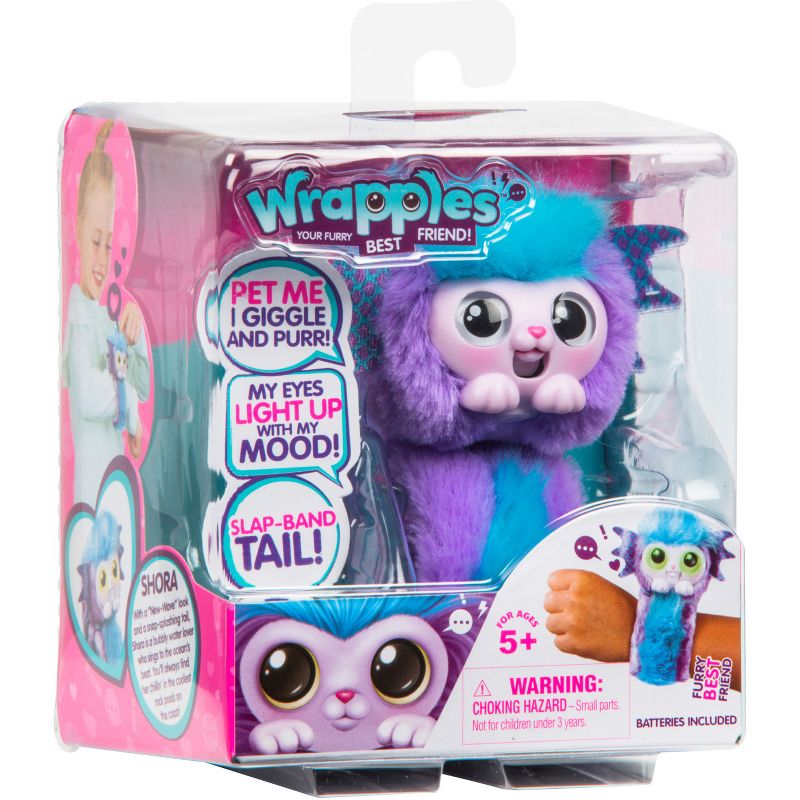 Little Live Wrapples - Purple Shora