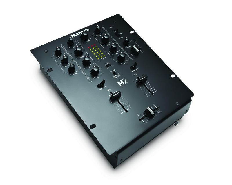 Numark M2 2-Channel DJ Scratch Mixer
