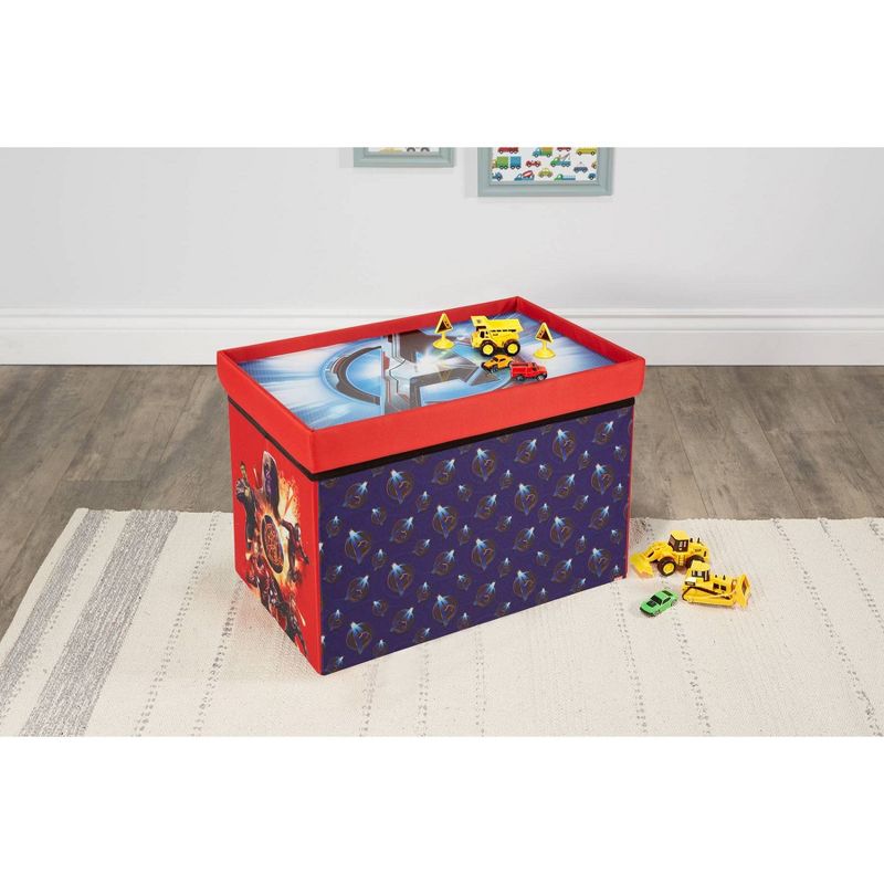24" Avengers Endgame Folding Play Tray Bench