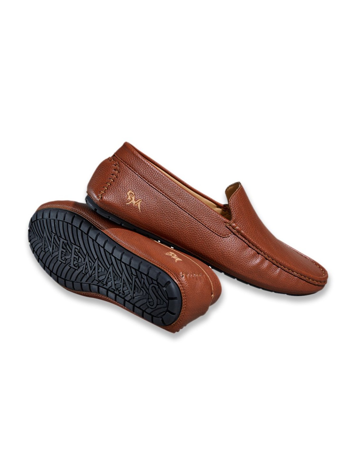 Neemans Men's Dapper Tan Loafers