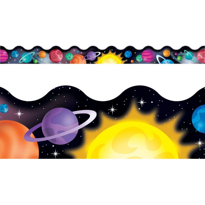 6pk 39ft Super Space Terrific Trimmers Classroom Borders - TREND