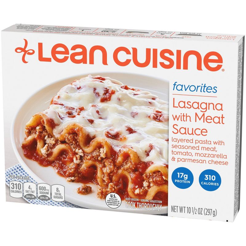 Lean Cuisine Frozen Lasagna with Meat Sauce - 10.5oz