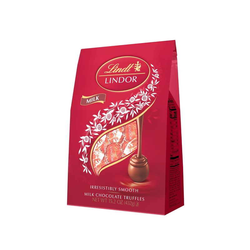 Lindt Lindor Milk Chocolate Truffles - 15.2oz