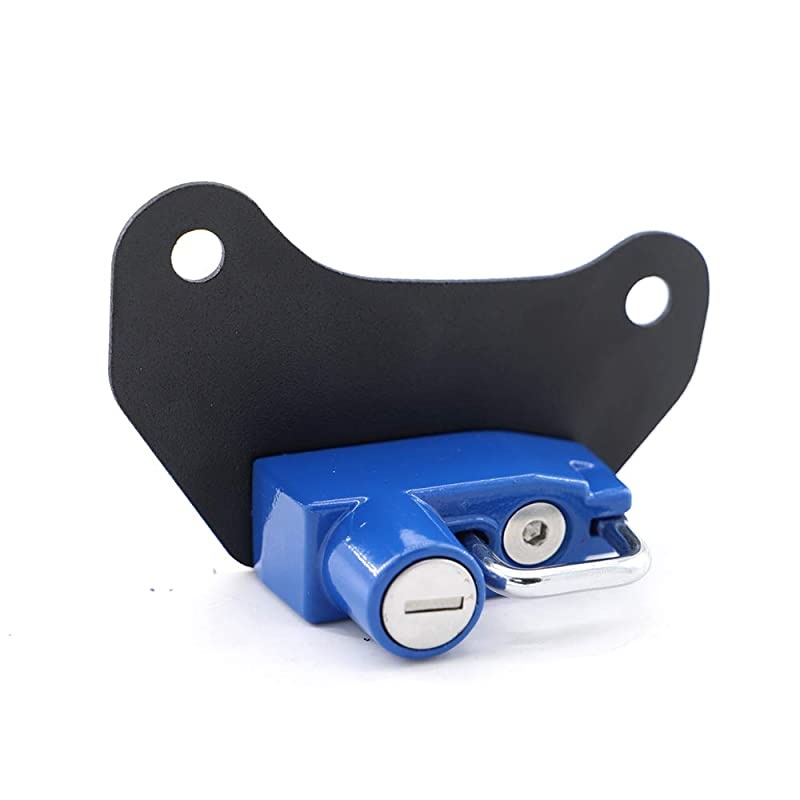 Helmet Lock with Keys for Indian Scout/Sixty 2015-2018-Blue