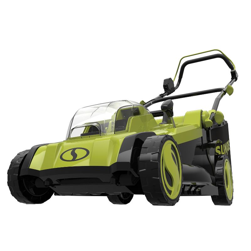 Sun Joe 14" 28 Volts Cordless Lawn Mower - Green