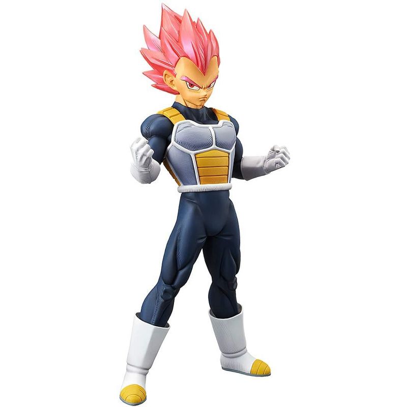 Banpresto Dragon Ball Super Movie Cyokoku Buyuden Banpresto Figure - Super Saiyan God Vegeta