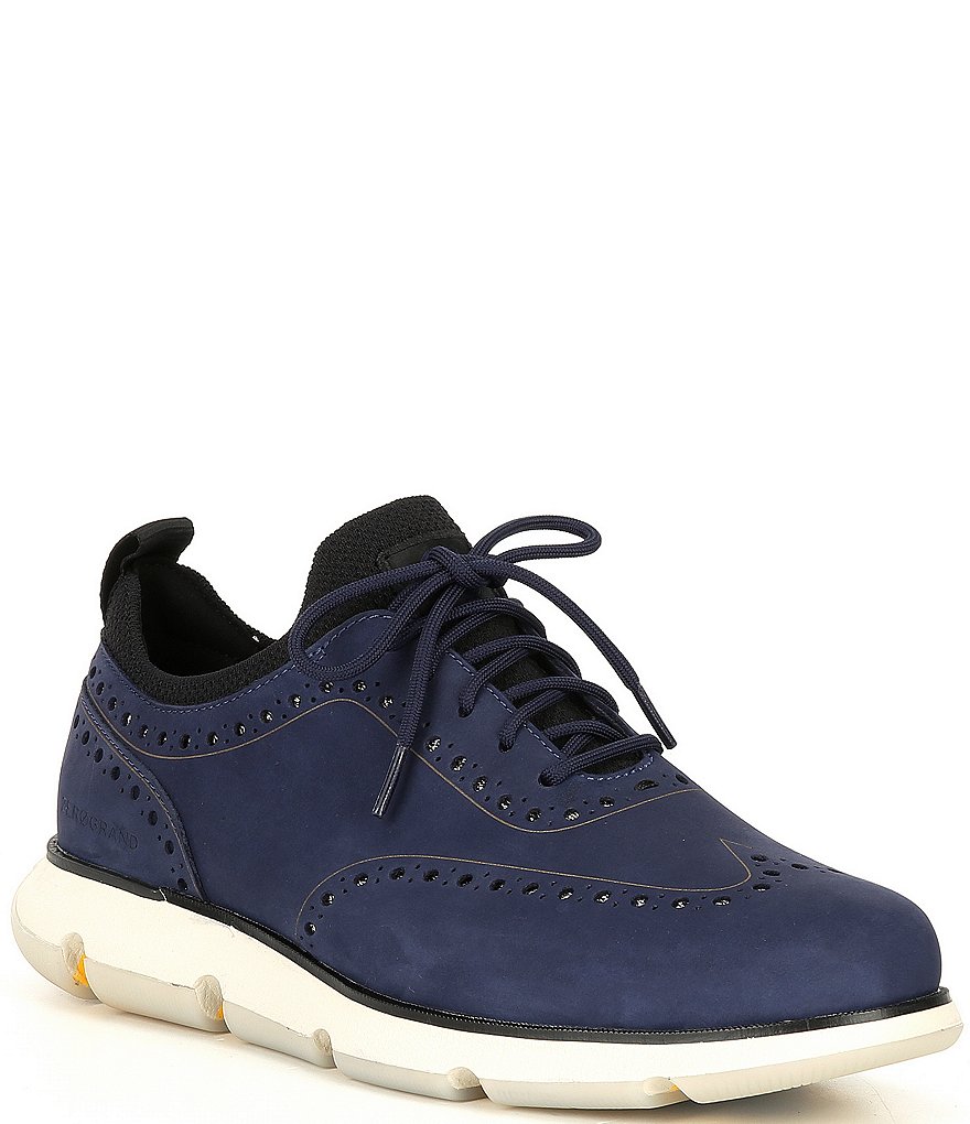 ECCO Track II Low Leather Oxfords