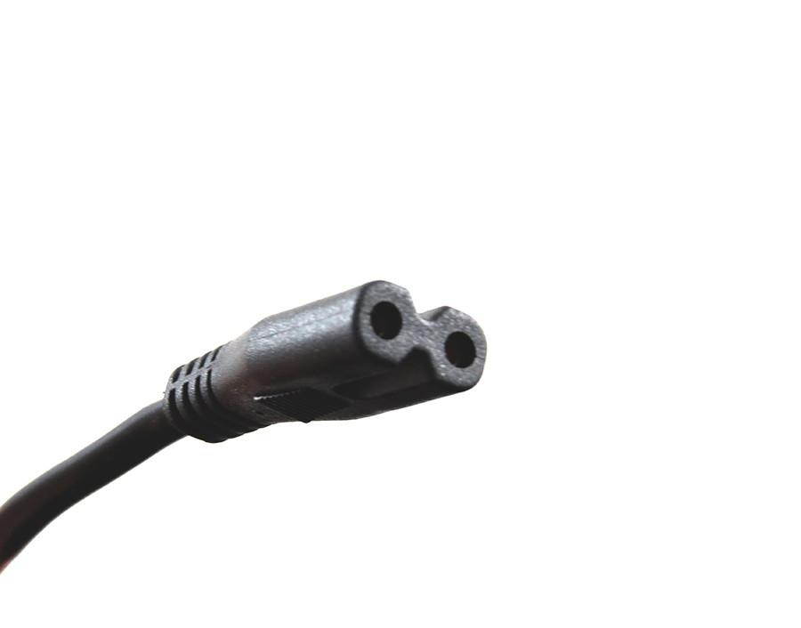 AMSK POWER 2-Prong 12 Ft 12 Feet AC Wall Cord for  HP ENVY 111 114 121 5531 5532 5534 5535 5539 5544 7645 PRINTER