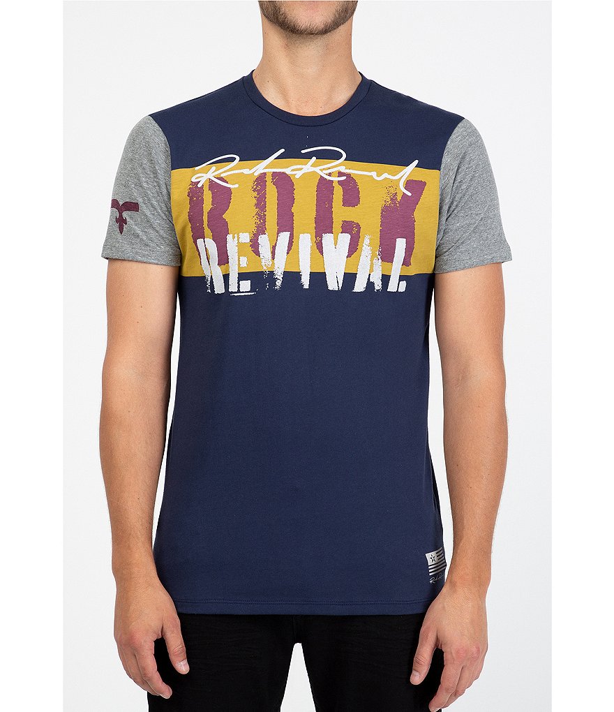 Rock Revival Colorblock Short-Sleeve T-Shirt