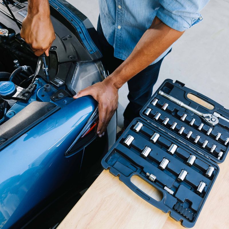 Blue Ridge Tools 41pc Mechanics Socket Kit