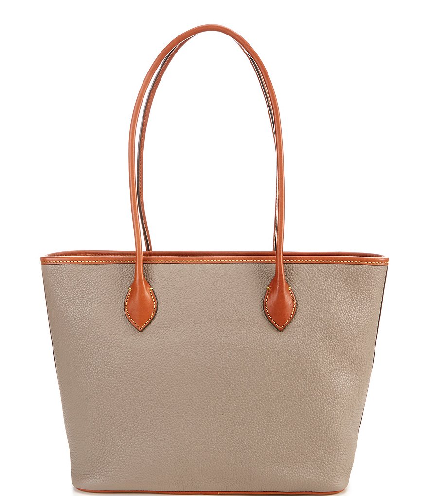 Dooney & Bourke Pebble Collection Leather Tote Bag