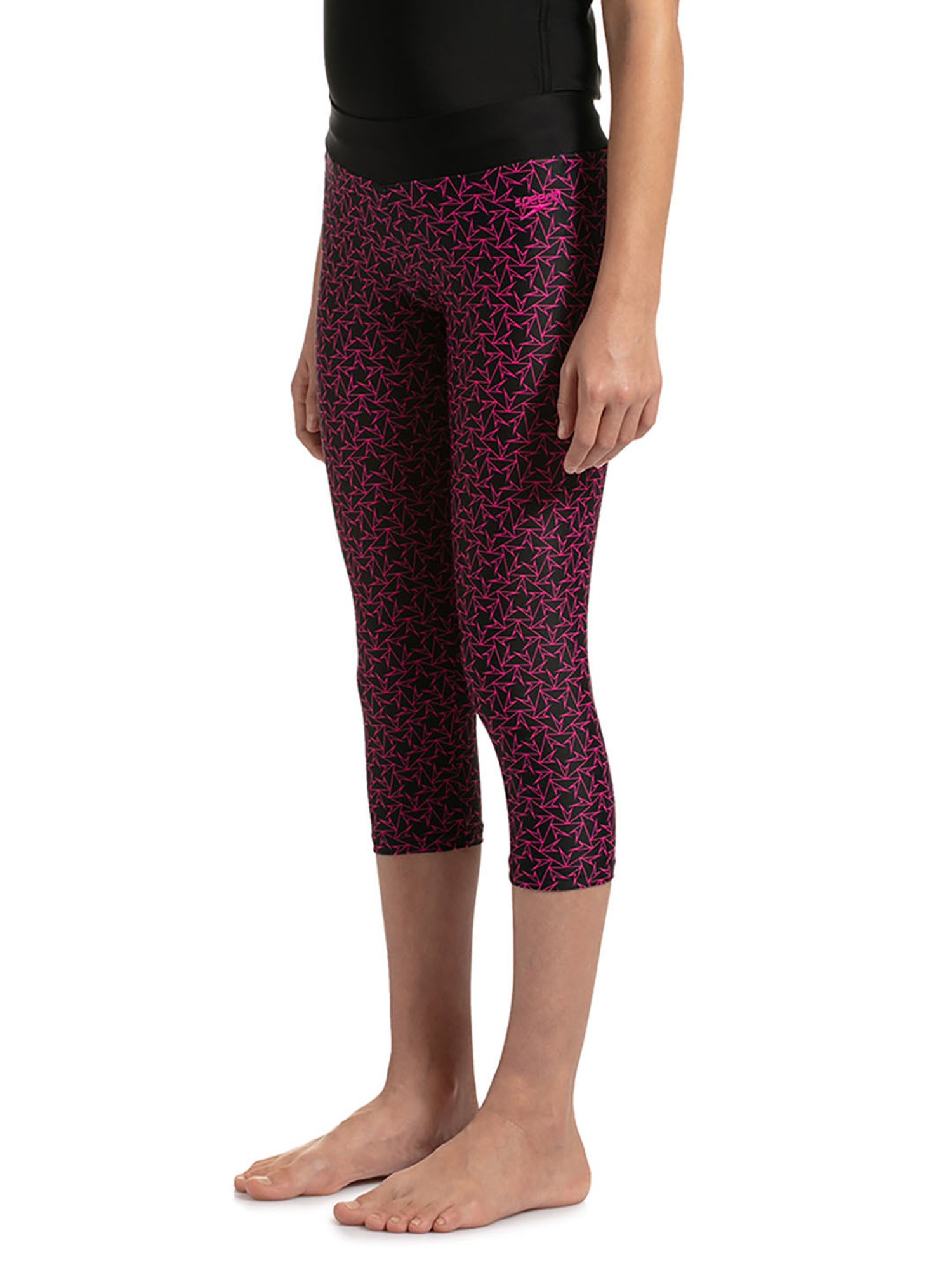 Cukoo Kids Red Printed Swimsuit