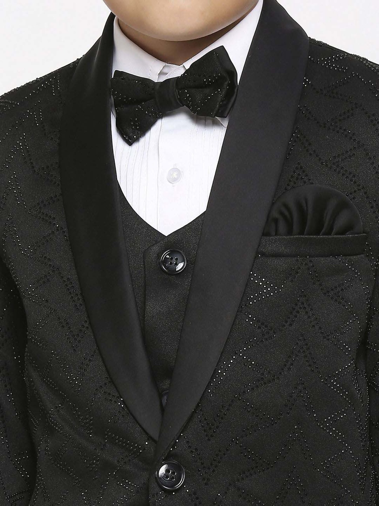 Blue Giraffe Kids Black & Pink Regular Fit Shirt Set