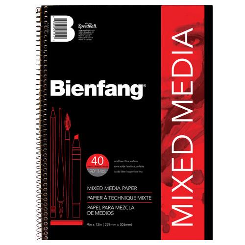 SPEEDBALL ART PRODUCTS 220102 BIENFANG MIXED MEDIA PAD 90LB 40 SHEET 11X14