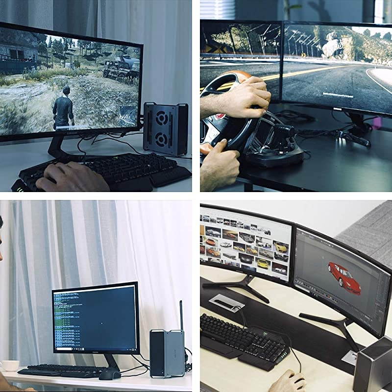 CoreBox Windows 10 Mini PC,Intel Core i5 Mini Desktop pc, 8GB DDR3 256GB SSD,Expandable 2TB 2.5 Inch HDD, 2.4GHz/5GHz Dual WiFi/Gigabit Ethernet / 4K Decoding/BT4.2