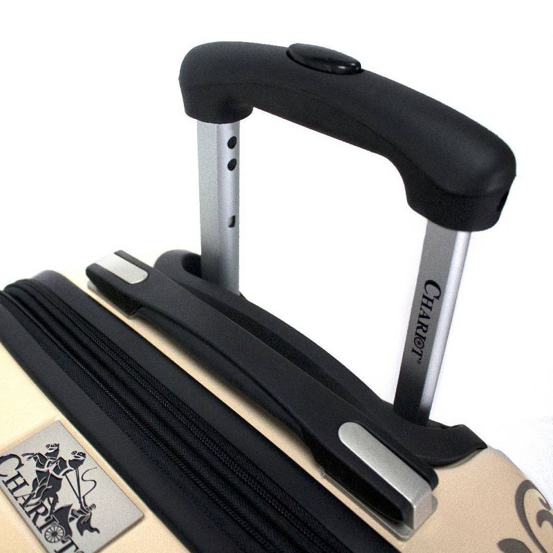 Chariot Travelware Paris 3pc Luggage Set