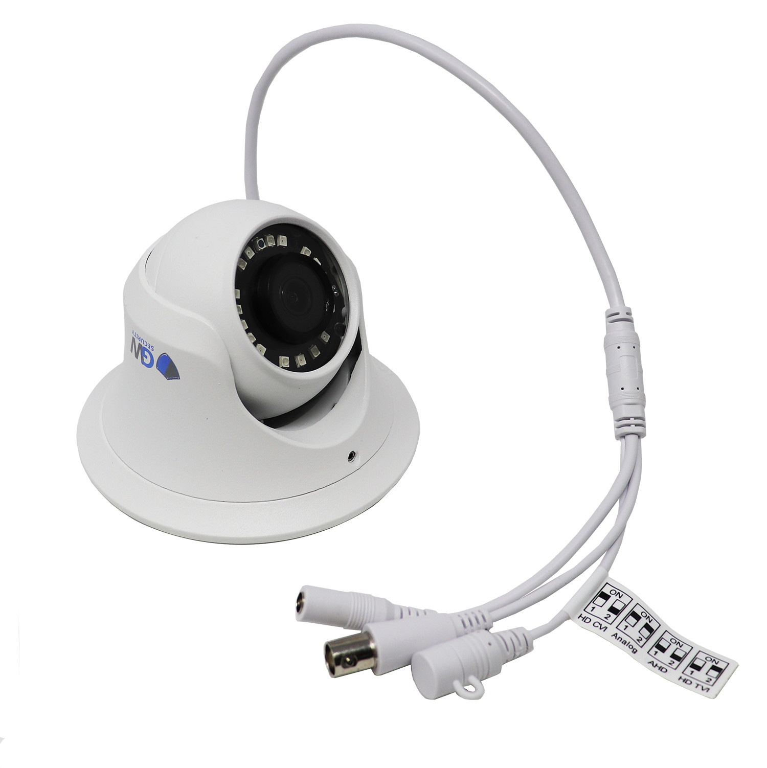 GW Security 16 Channel 4K H.265+ CCTV DVR Security System with (16) x HD 8MP 2160P Waterproof 4K Dome Security Cameras, 100ft Night Vision, 4TB Hard Drive, Smart Motion Detection, Plug & Play