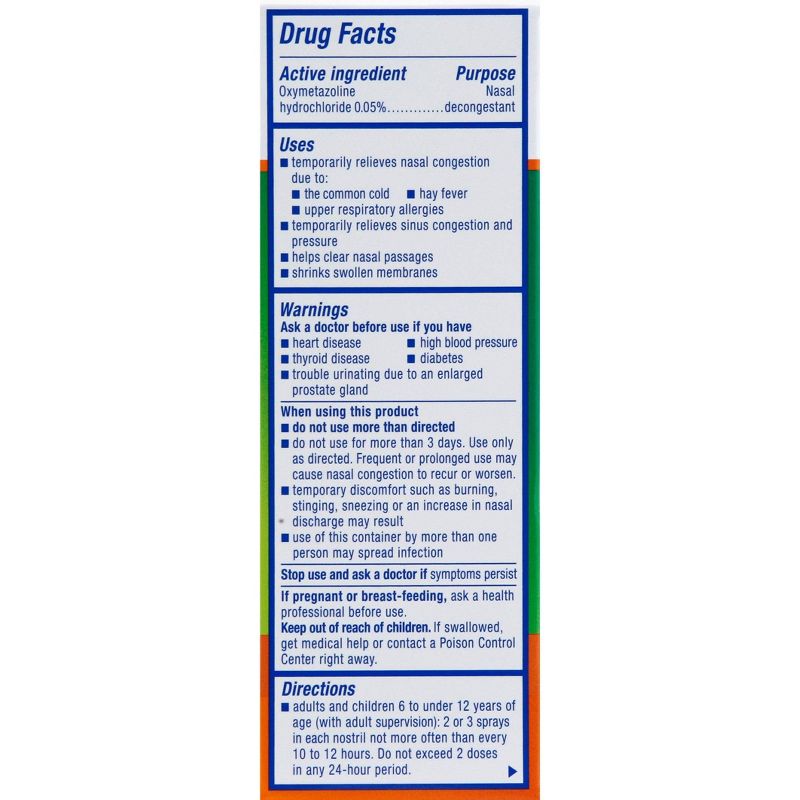 Zicam Extreme Congestion Relief Nasal Spray with Aloe Vera - 0.5 fl oz