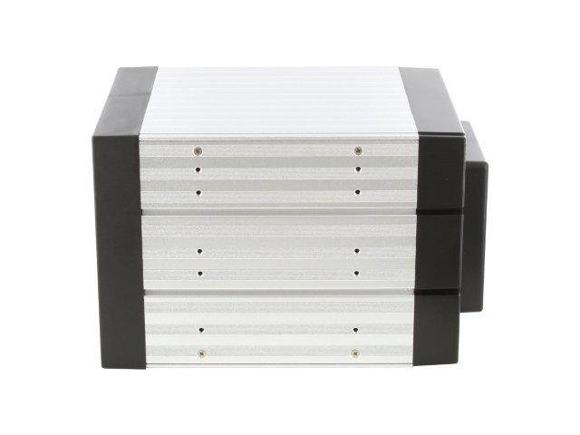 iStarUSA BPU-340SATA-RED 3x5.25" to 4x3.5" SAS/SATA 6.0 Gb/s Hot-Swap Cage