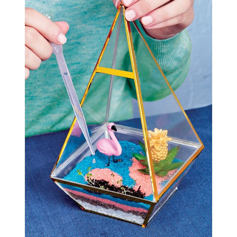 Craftivity Tropical Terrarium Garden Kit - Faber-Castell