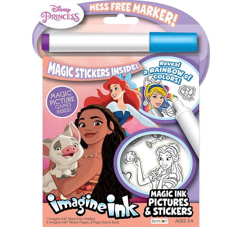 Disney Princess Imagine Ink Easter Stickers