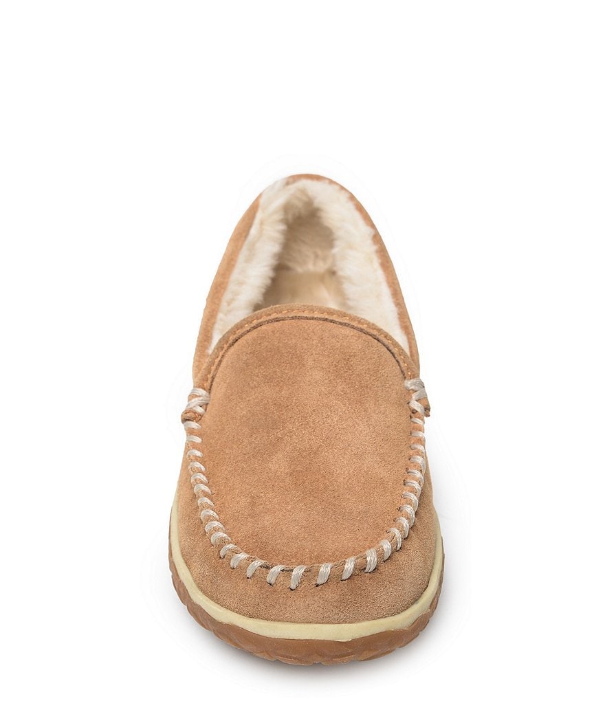 Minnetonka Tempe Suede Moccasins