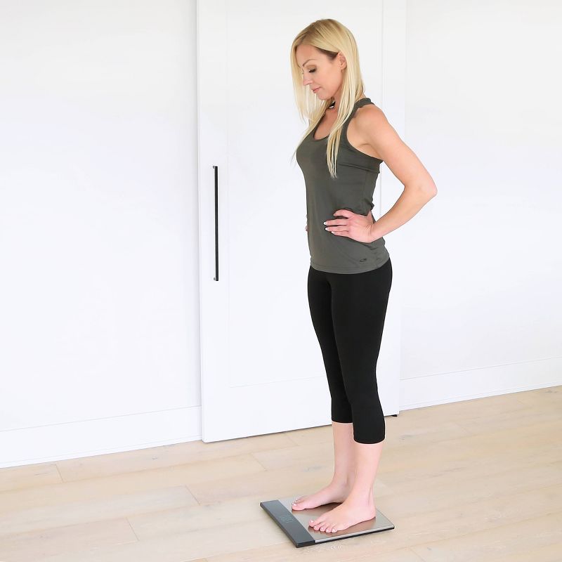 Stainless Steel Personal Scale Silver - Escali