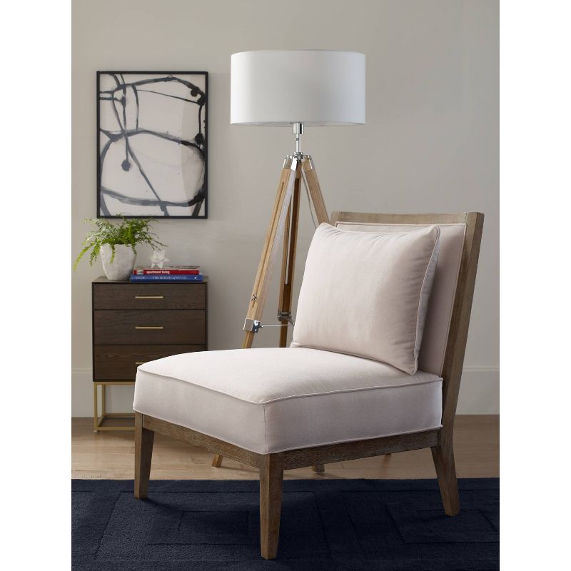 Franklin 3 Drawer Dresser Walnut - Finch