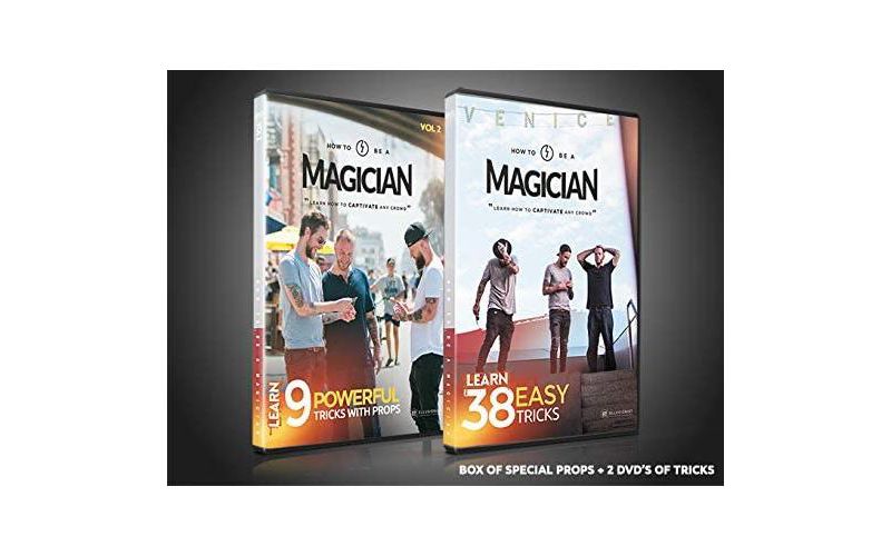 Ellusionist How to be a Magician Kit - Magic Trick Set for Beginners