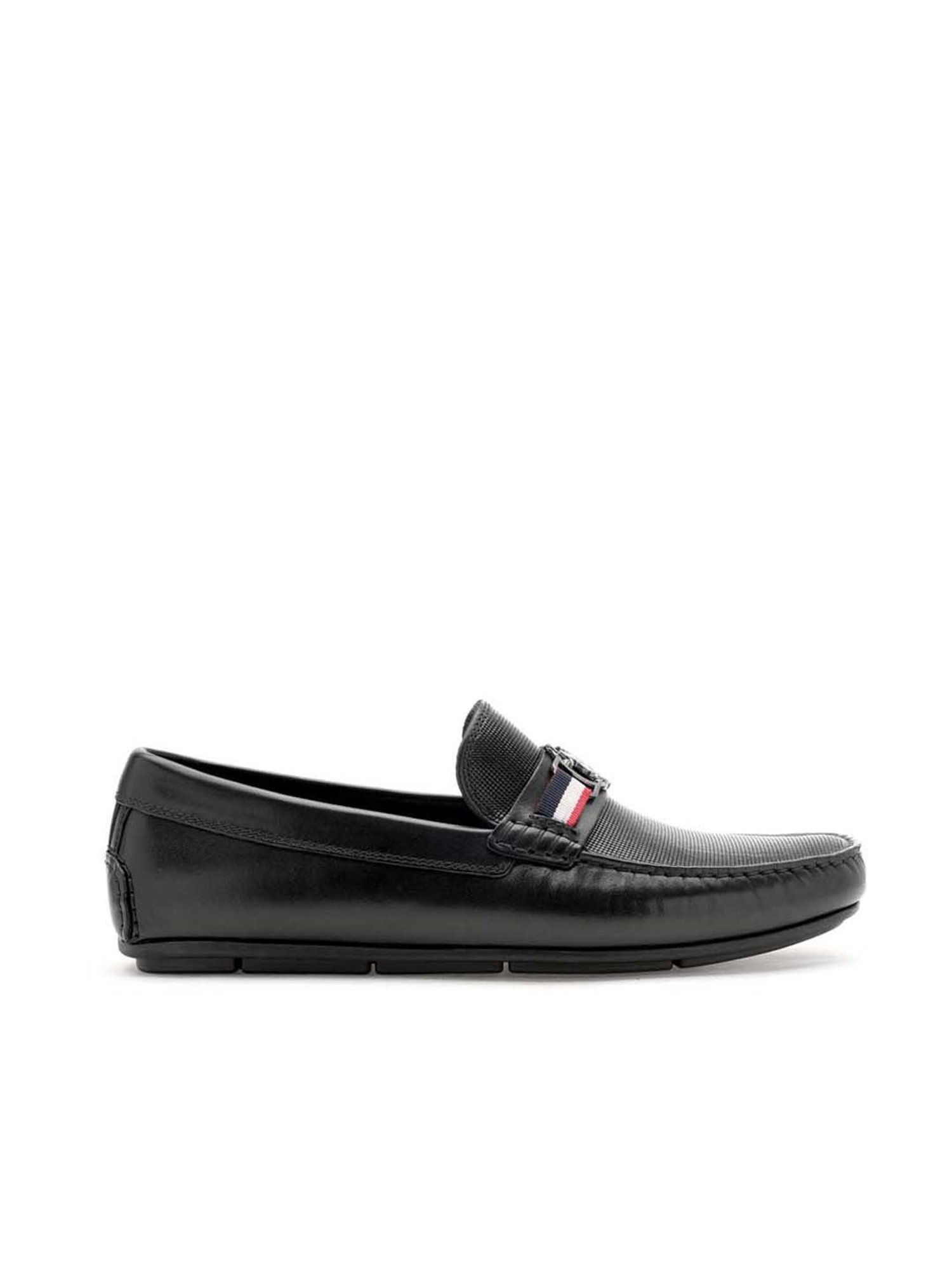 U.S. Polo Assn. Men's GREGOR Black Loafers