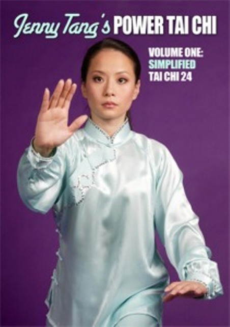 Power Tai Chi #1: Simplified Tai Chi 24 DVD Jenny Tang